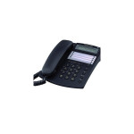 Panasonic Telefon Black - Kxts108exb