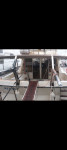 Inox Pasarela za plovilo z nosilci za pomožni čoln