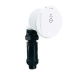 PLASTIMO CLASHOD VODE ULAZA BIJELO - 62024 -PL
