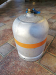Plinska alu jeklenka 2 kg