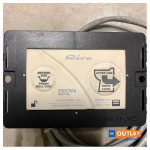 Riva Tecma Silence Plus upravljačka ploča zidnog prekidača - 27205-SW
