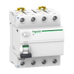 Schneider Electric A9R21480 prekidač propuštanja zemlje 4p 80A 30 Ma