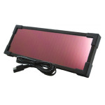 Seachaice 9W amorfna solarna ploča crna 15V - 14351