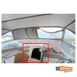 Sessa Marine C42 Access by Hatch Black s zaključavanjem - 050490A