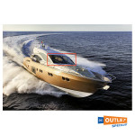 Sessa Marine C68 prozor prednje staklene kabine - 050478