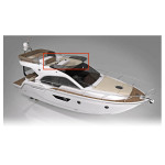 Sessa Marine Fly 40 Pilot naslovnica Flybridgea Beige - 048115