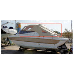 Sessa Marine Iscamorada S32 Beige Canvas Cockpit Cock - 049545