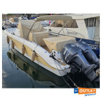 Sessa Marine Key Largo 25 mekani gornji poklopac Beige Cover - 048031G