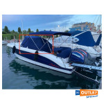 Sessa Marine Key Largo 30 Poklopac upravljača Blue - 048036P3