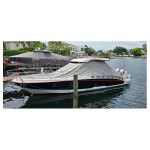 Sessa Marine Key Largo 36 Beige Canvas Cockpit Cock - 049551W