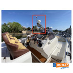 Sessa Marine Key Largo 36 Svjetlo od nehrđajućeg čelika | Radarski nos