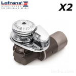 Sidrni vitel Lofrans X2, 1000W, 8 mm ***AKCIJA***