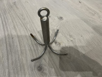 Sidro iz nerjavečega jekla 12cm x 12cm za ribolov ali manjši čoln
