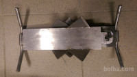 INOX Sidro zložljivo za gumenjake