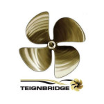 Teignbridge 4 -Blade Nibral Propeller 620 x 880 L - 33255043