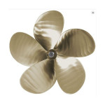 Teignbridge 5 -Blade Nibral Propeller 610 X 810 R - 33252086