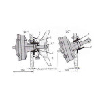 TELEFLEX 90DEG F8711 ULAZNI KIT ZA TX F - 187001