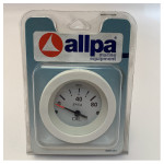 Teleflex Johnson Johnson Evinrude Indikator tlaka ulja Prikaz White -