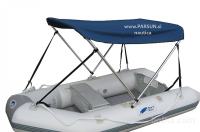 TENDA BIMINI TOP za čoln, kajak, zložljivo, UV zaščita, več vrst