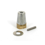 Vetus 50 mm Dopmur Zinkanode Set za osovinu propelera -SN50 set
