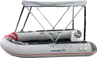 TENDA Bimini top 180x130x120cm za ČOLN gumenjak dolžine 270 do 390 cm
