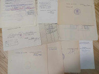 Avtogrami znanih Slovencev - lot 11 kosov za 15 eur
