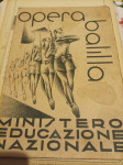 ITALIJANSKO SPRIČEVALO IZ FUŽIN, 1936