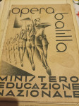 ITALIJANSKO SPRIČEVALO IZ FUŽIN, 1936