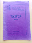 Izvestje za šolsko leto 1939/40 – Tržič