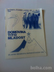 Knjižica: Mladina, Tito, mladost, 1983, Maribor, naprodaj