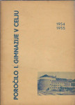 Letno poročilo I. gimnazije v Celju : za šolsko leto 1994/95