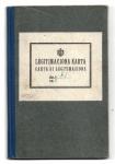 PLANINA PRI RAKEKU, LOGATCU - IZKAZNICA + DOKUMENTI, 1940/41