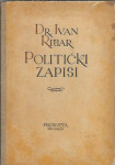 Politički zapisi / dr. Ivan Ribar