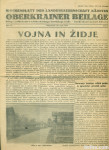 PRILOGA "VOJNA IN ŽIDJE"