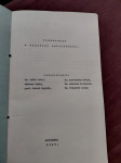 Redko povojno gradivo 1945 – Priročnik za mladinsko sodstvo Ljubljana
