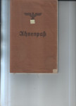 RODBINSKA KNJIGA - 1939 - 24 listna, dobro ohranjeno - (msmk)