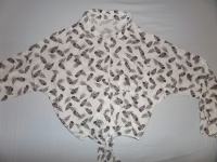 Bluza - ohlapna, lahka, št. 40 (1x oblečena)