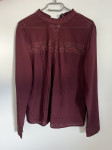 Bordo rdeča bluza