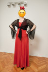Črn bolero za flamenko, flamenco