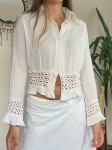 Lanena bluza