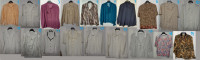 Različne Bluze (št. 44-46) - VINTAGE