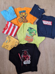 8x majčka/pulover št.116.
Skupaj 17€ s ptt