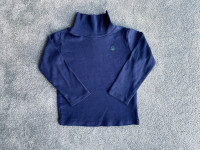 Benetton otroški puli, dolg rokav, moder, št. 98 (2-3 leta)