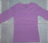 Ciklamno vijoličasta dekliška majica Lucky kiddo št. 140, 8-10 let