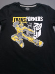 Črna majica Transformers, št. 134/140