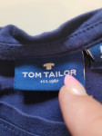 dekliška majica z dolgimi rokavi TOM TAILOR štev. 152