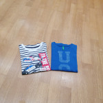 Fantovska majica dolg rokav 128