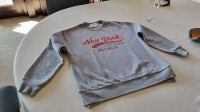 Fantovska pulover siv, Zara st.140 NewYork