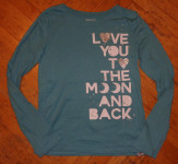 Gap majčka Love you to the moon and back-158