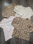 H&M majice za deklico 110/116